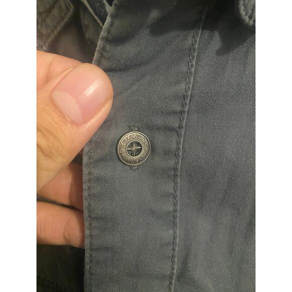 Harley Davidson Flame Ride Embroidered Designed Button Down Long Sleeve - Picture 5 of 8